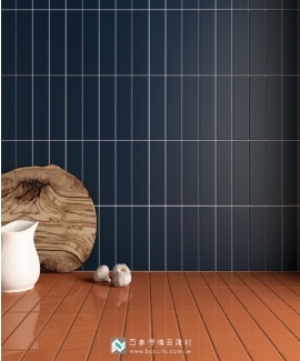 告別純白！2026 年深色地鐵磚搭配術